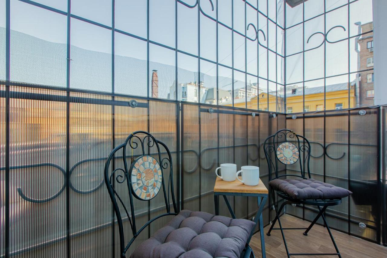 Big Jacuzzi , Sauna , Khreshchatyk Apartments كييف المظهر الخارجي الصورة