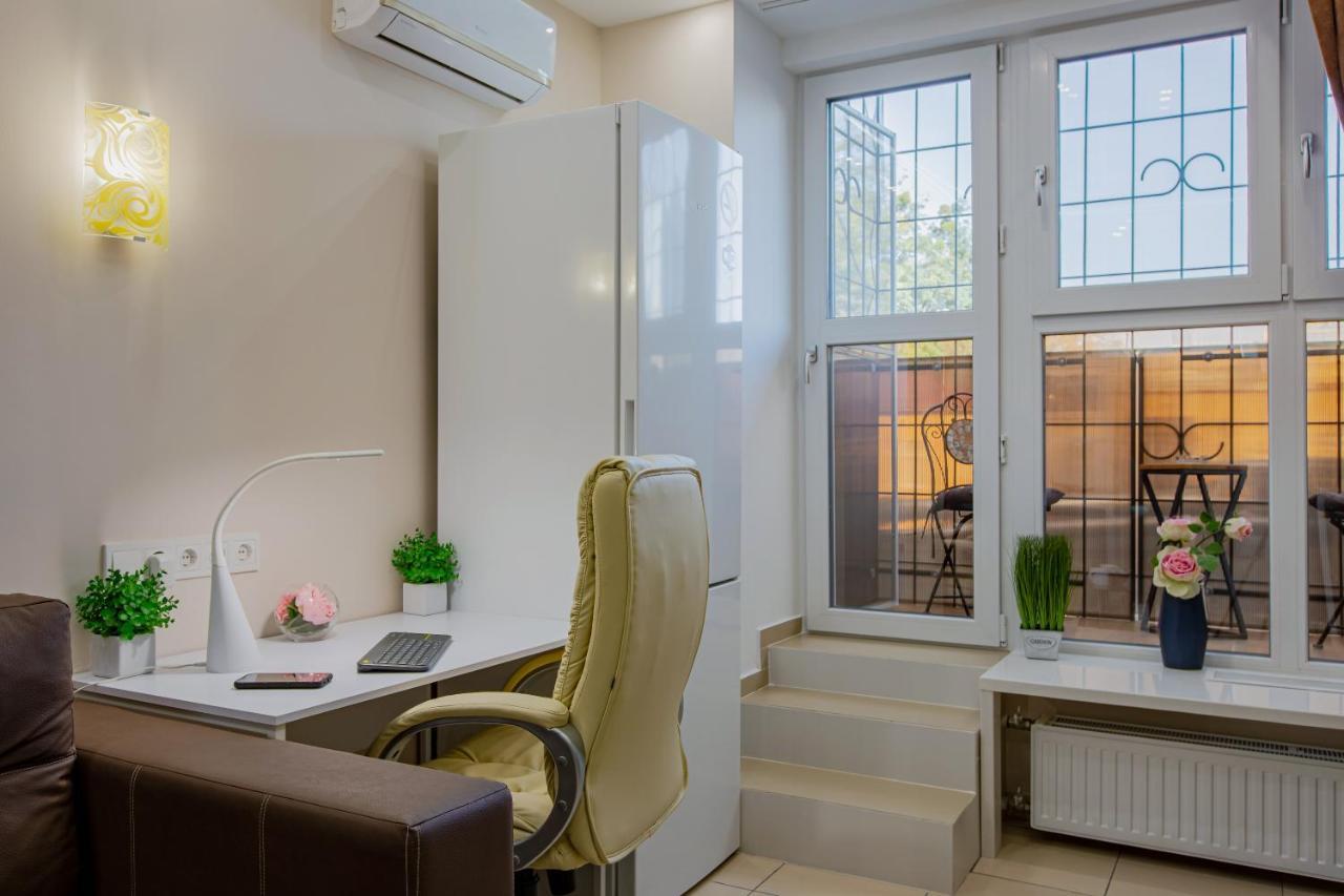 Big Jacuzzi , Sauna , Khreshchatyk Apartments كييف المظهر الخارجي الصورة