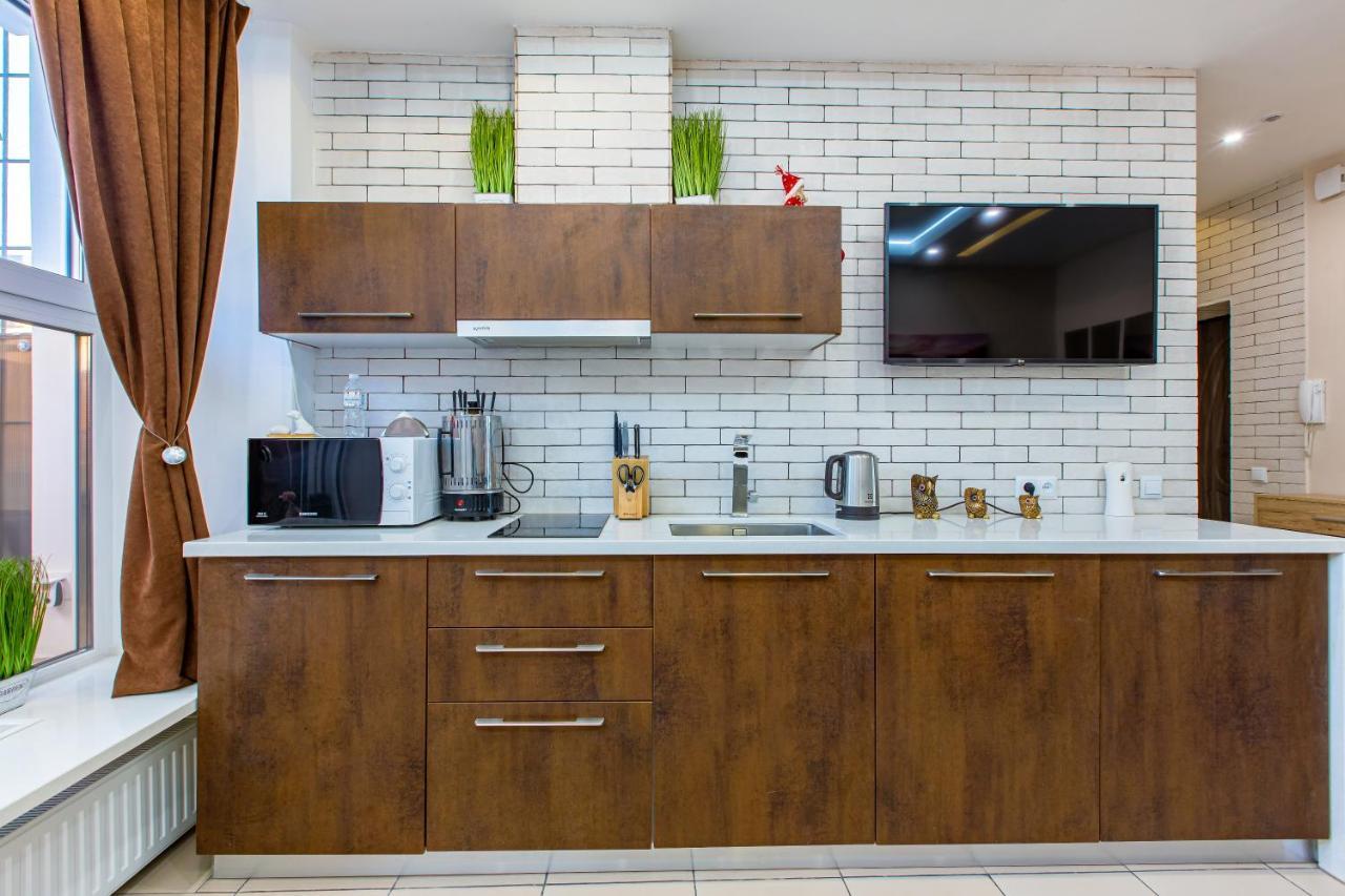 Big Jacuzzi , Sauna , Khreshchatyk Apartments كييف المظهر الخارجي الصورة