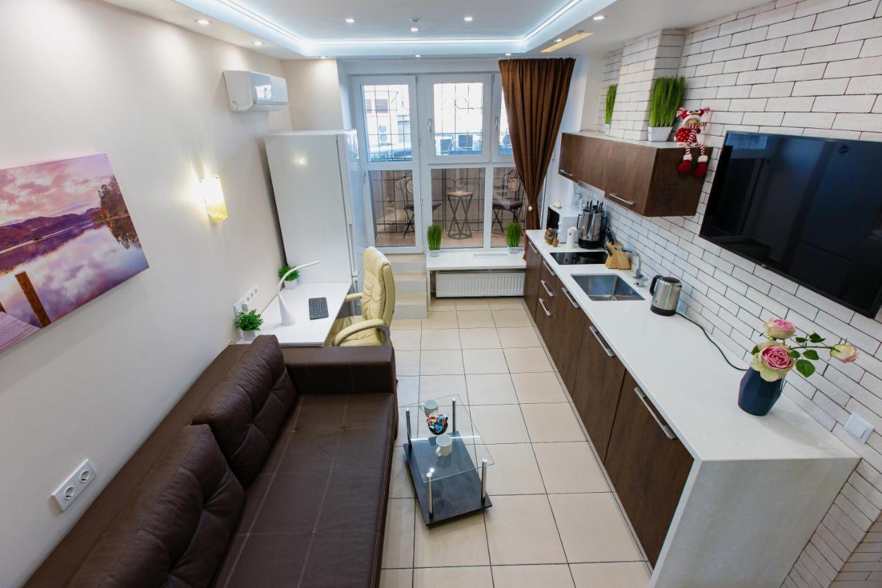 Big Jacuzzi , Sauna , Khreshchatyk Apartments كييف المظهر الخارجي الصورة