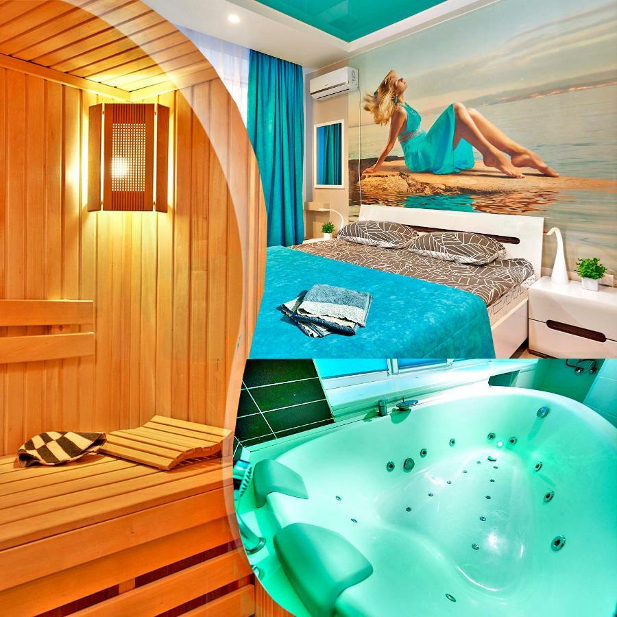 Big Jacuzzi , Sauna , Khreshchatyk Apartments كييف المظهر الخارجي الصورة